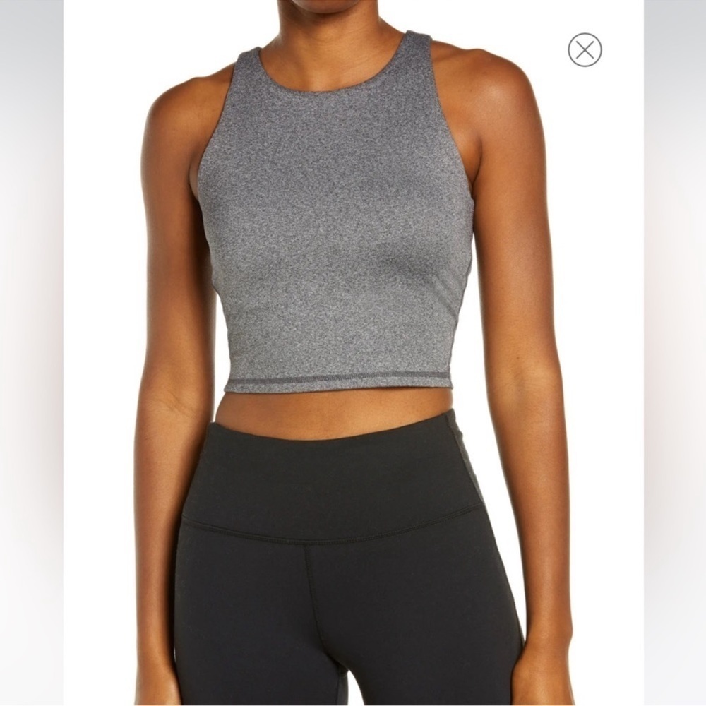 Madewell Form Racerback Crop Top Size XXL NWOT